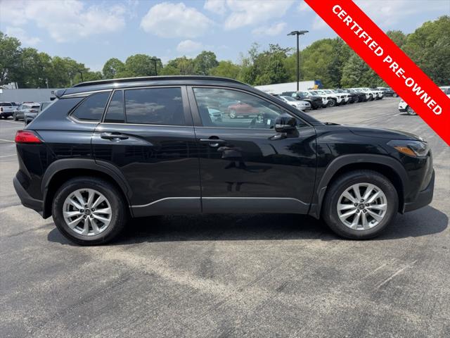 2023 Toyota Corolla Cross LE