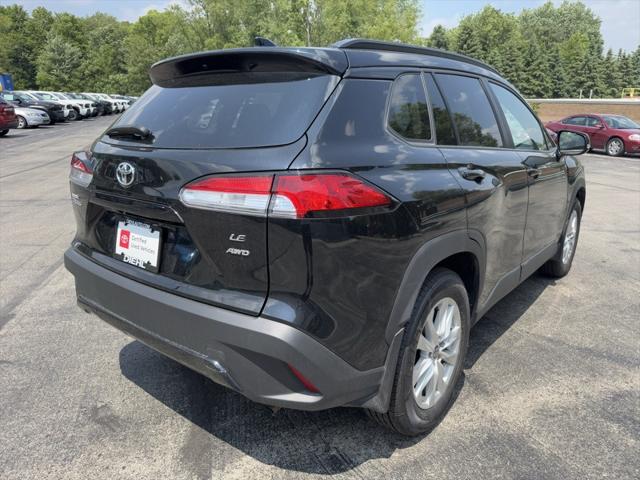 2023 Toyota Corolla Cross LE