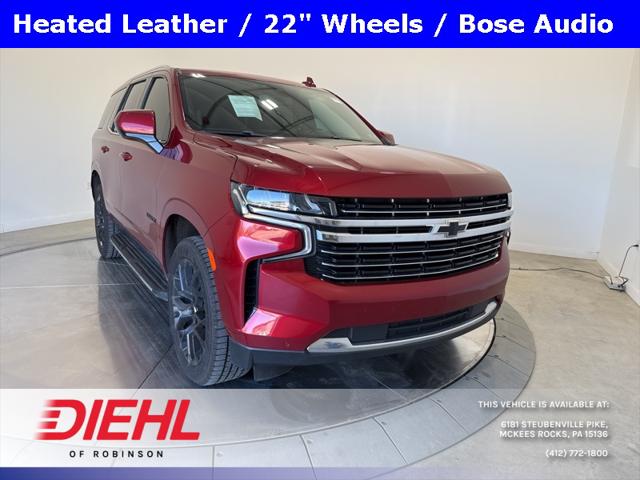 2022 Chevrolet Tahoe 4WD LT