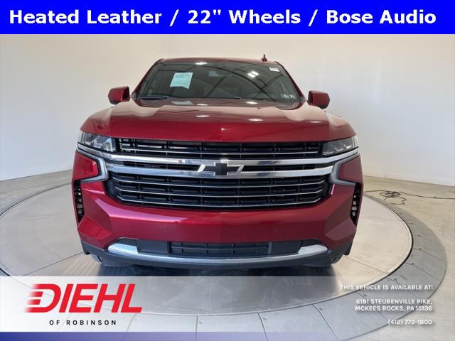 2022 Chevrolet Tahoe 4WD LT
