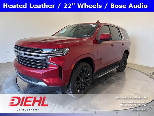 2022 Chevrolet Tahoe 4WD LT