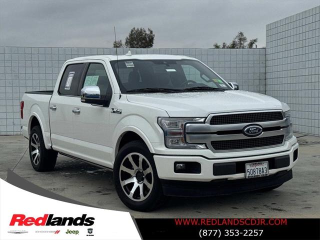 2020 Ford F-150 Platinum