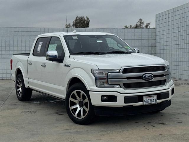 2020 Ford F-150 Platinum