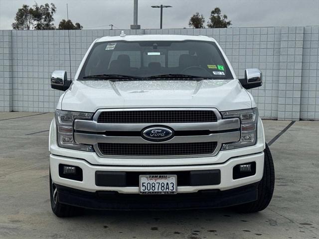 2020 Ford F-150 Platinum