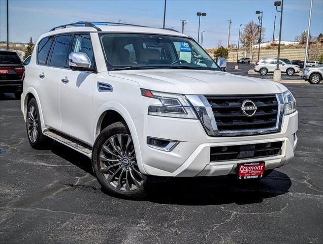 2023 Nissan Armada Platinum 4WD