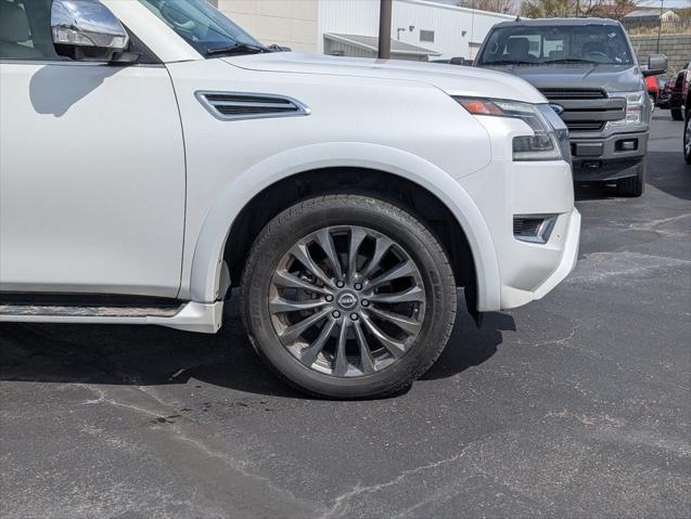 2023 Nissan Armada Platinum 4WD