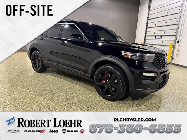 2021 Ford Explorer ST