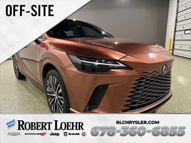 2023 Lexus RX 350 Premium