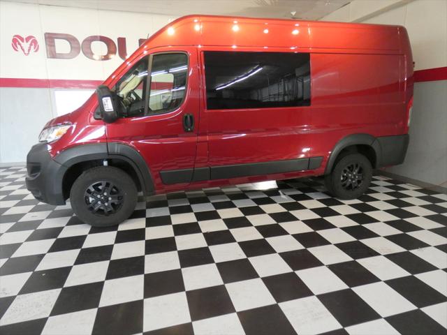 2023 RAM ProMaster 2500 Cargo Van High Roof 136 WB