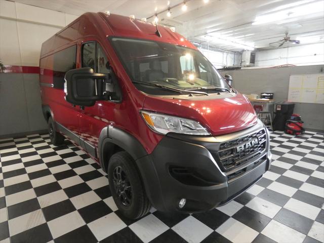 2023 RAM ProMaster 2500 Cargo Van High Roof 136 WB 2023 RAM ProMaster 2500 Cargo Van High Roof 136 WB