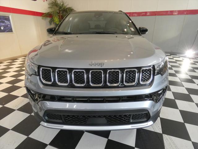 2023 Jeep Compass Limited 4x4 2023 Jeep Compass Limited 4x4