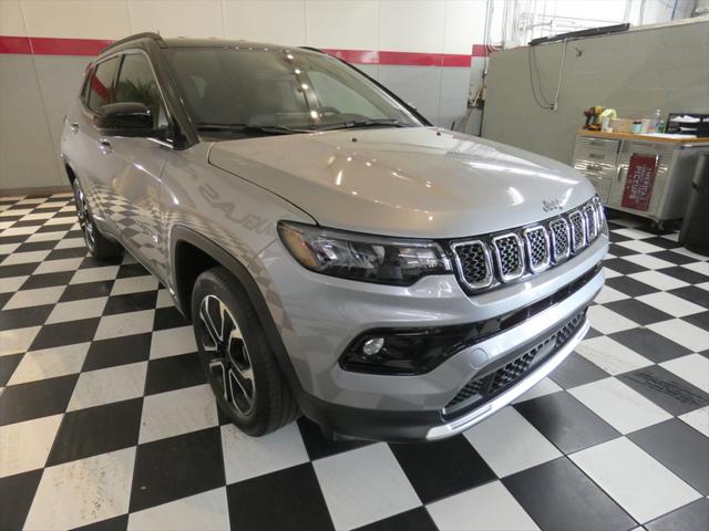 2023 Jeep Compass Limited 4x4 2023 Jeep Compass Limited 4x4