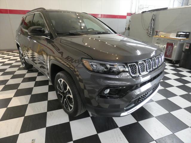 2024 Jeep Compass Limited 4x4