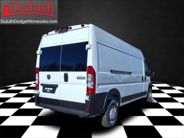 2025 RAM Ram ProMaster RAM PROMASTER 2500 TRADESMAN CARGO VAN HIGH ROOF 159 WB 2025 RAM Ram ProMaster RAM PROMASTER 2500 TRADESMAN CARGO VAN HIGH ROOF 159 WB