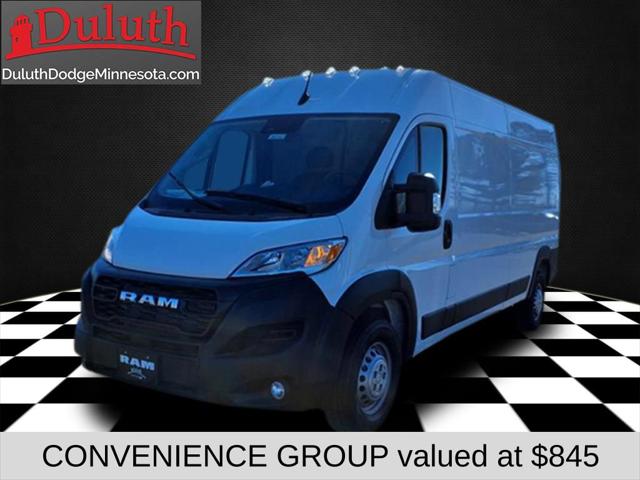 2025 RAM ProMaster 2500 RAM PROMASTER 2500 TRADESMAN CARGO VAN HIGH ROOF 159 WB