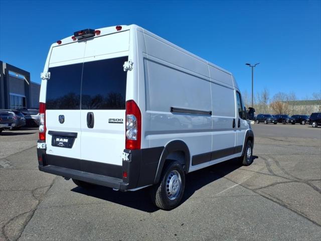 2025 RAM Ram ProMaster RAM PROMASTER 2500 TRADESMAN CARGO VAN HIGH ROOF 159 WB