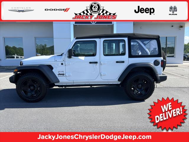 2024 Jeep Wrangler 4-Door Sport 4x4