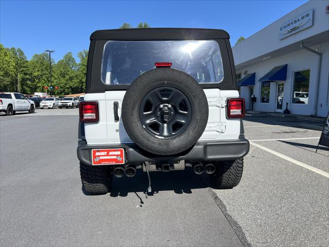 2024 Jeep Wrangler 4-Door Sport 4x4