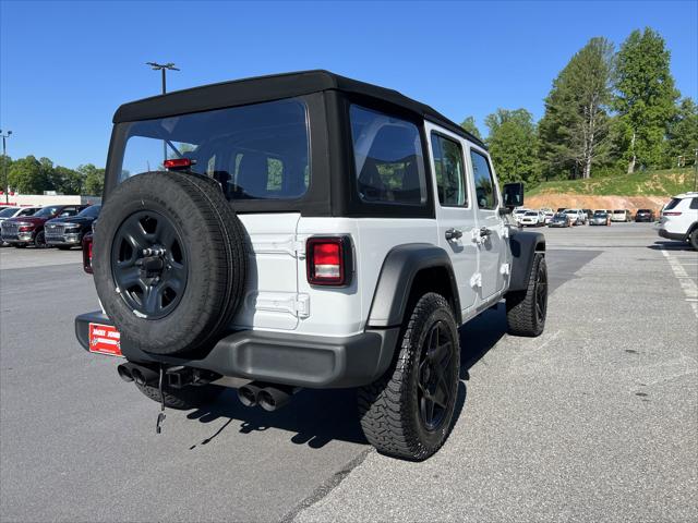 2024 Jeep Wrangler 4-Door Sport 4x4
