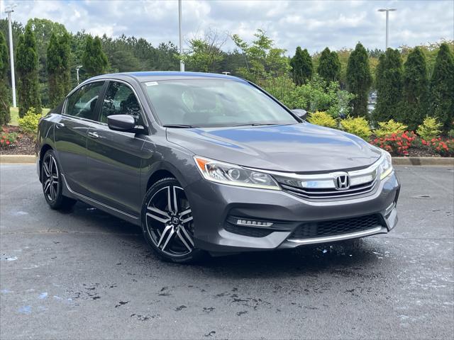 2017 Honda Accord Sport