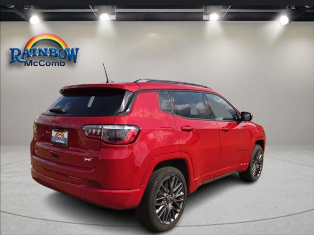2023 Jeep Compass (RED) Edition 4x4