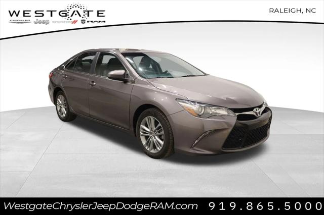 2015 Toyota Camry SE