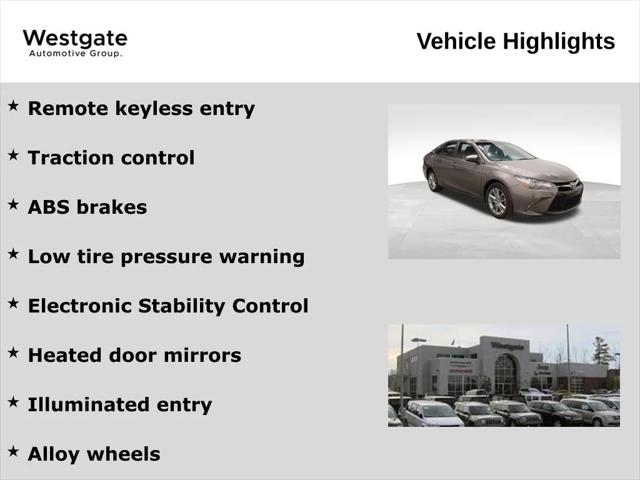 2015 Toyota Camry SE