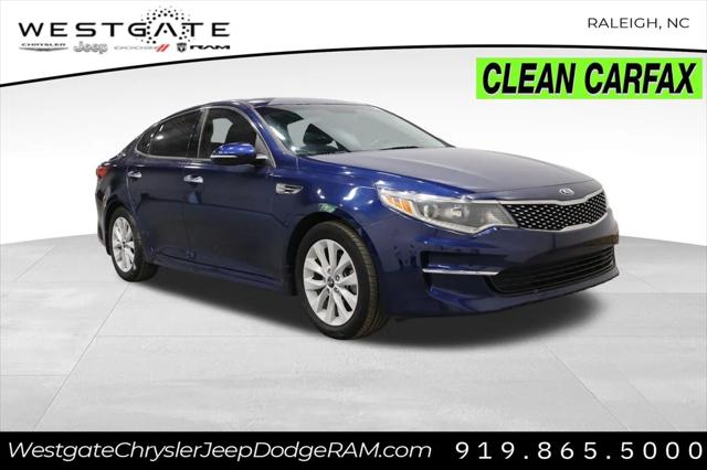 2018 Kia Optima EX