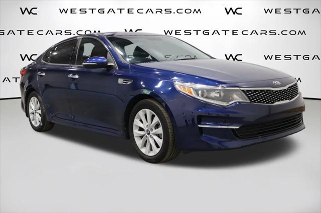 2018 Kia Optima EX 2018 Kia Optima EX