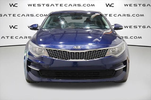 2018 Kia Optima EX 2018 Kia Optima EX