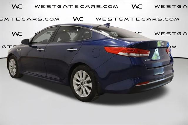 2018 Kia Optima EX 2018 Kia Optima EX