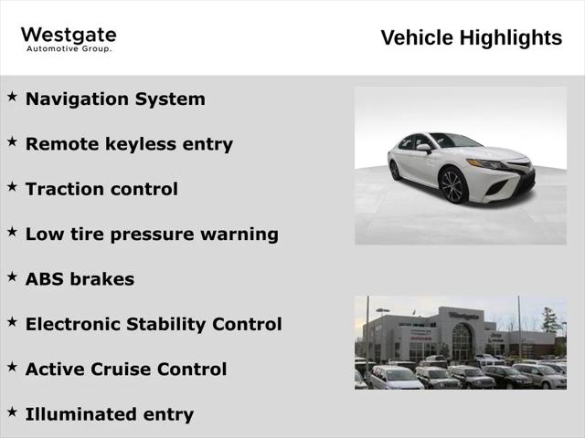 2019 Toyota Camry SE