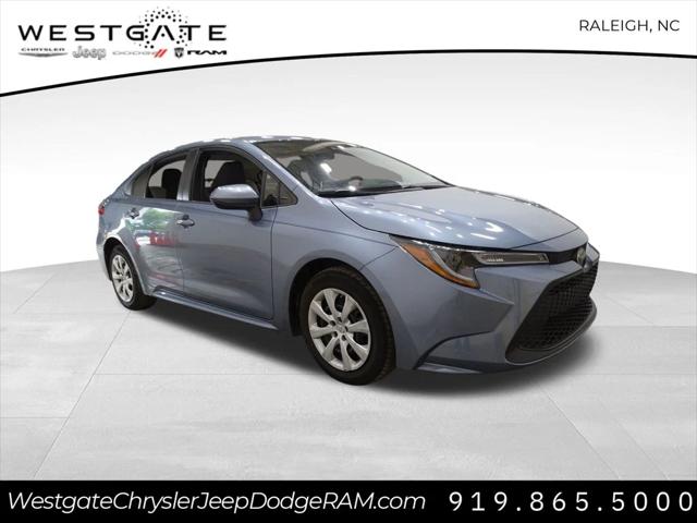 2020 Toyota Corolla LE