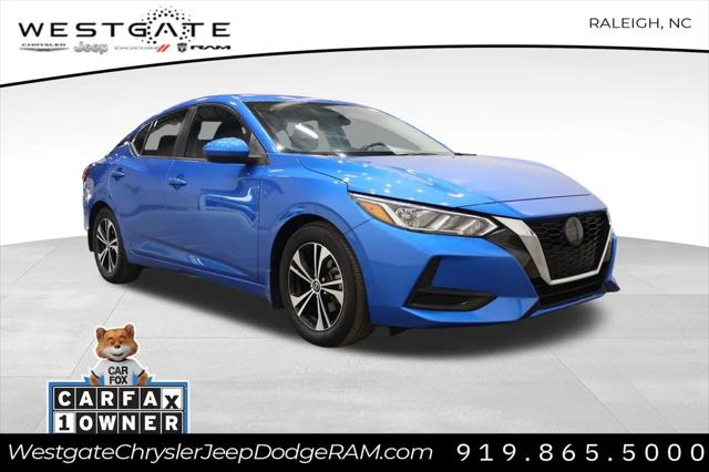 2022 Nissan Sentra SV Xtronic CVT