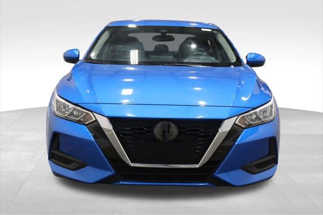 2022 Nissan Sentra SV Xtronic CVT