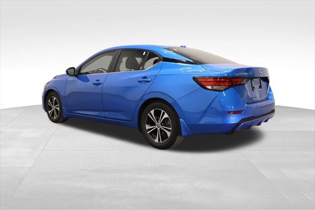 2022 Nissan Sentra SV Xtronic CVT