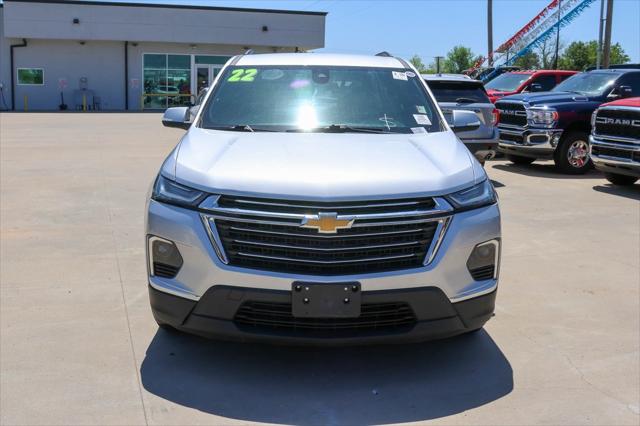 2022 Chevrolet Traverse AWD LT Leather