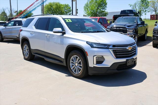 2022 Chevrolet Traverse AWD LT Leather