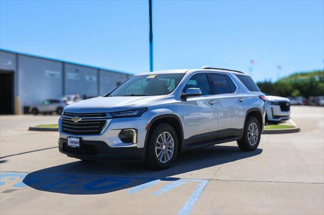 2022 Chevrolet Traverse AWD LT Leather