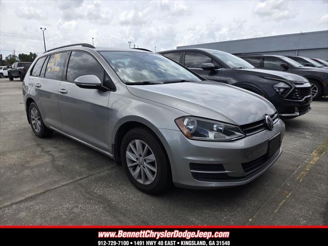 2016 Volkswagen Golf SportWagen TSI S 4-Door for sale in Kingsland, GA