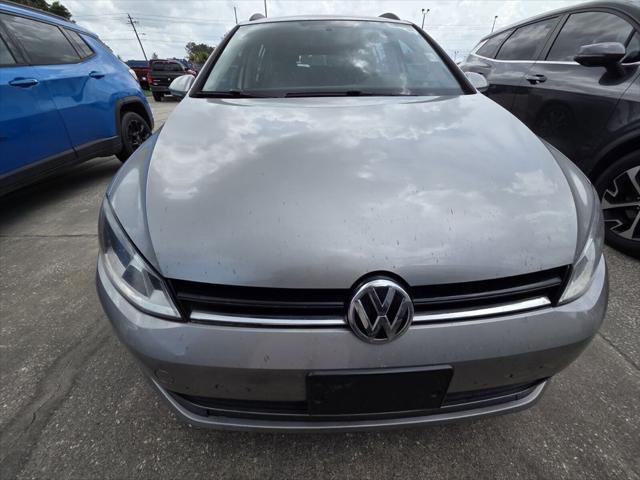 2016 Volkswagen Golf SportWagen TSI S 4-Door