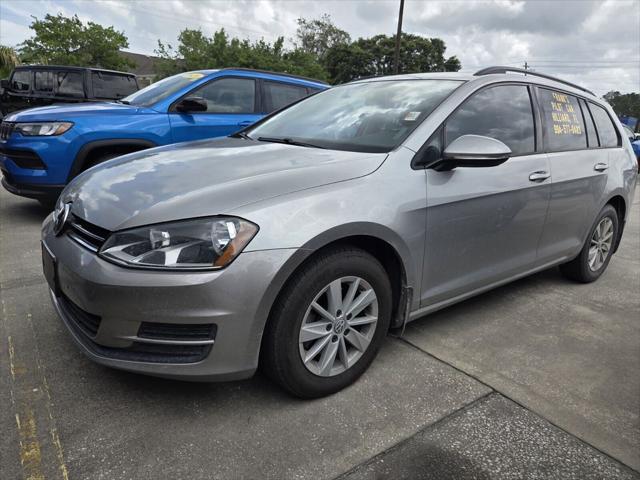2016 Volkswagen Golf SportWagen TSI S 4-Door