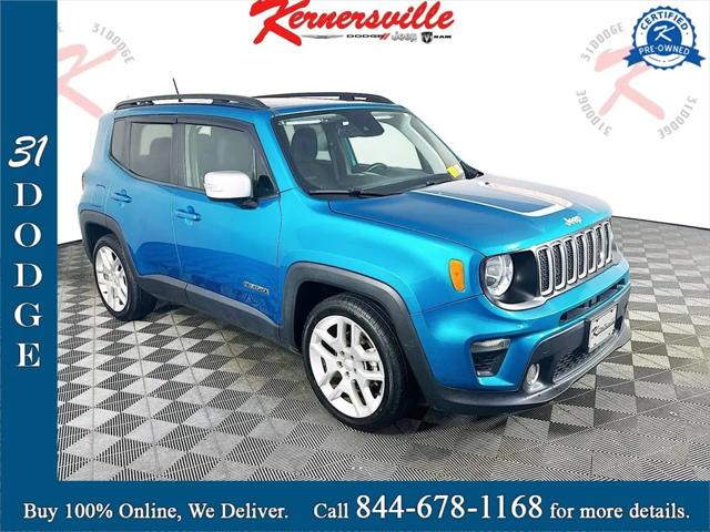 2021 Jeep Renegade Islander FWD