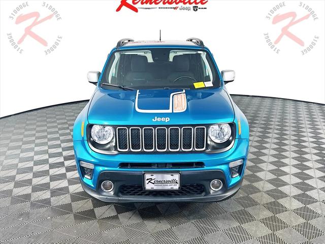 2021 Jeep Renegade Islander FWD