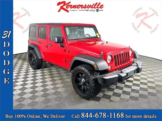 2017 Jeep Wrangler Unlimited Sport 4x4