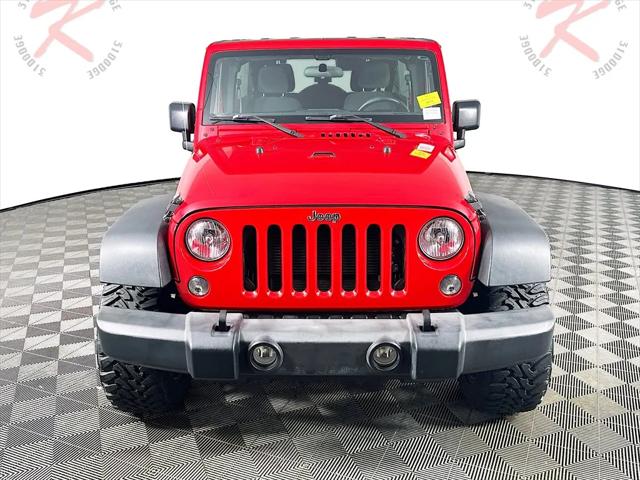 2017 Jeep Wrangler Unlimited Sport 4x4