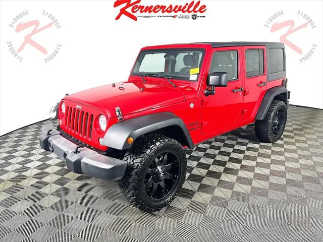 2017 Jeep Wrangler Unlimited Sport 4x4
