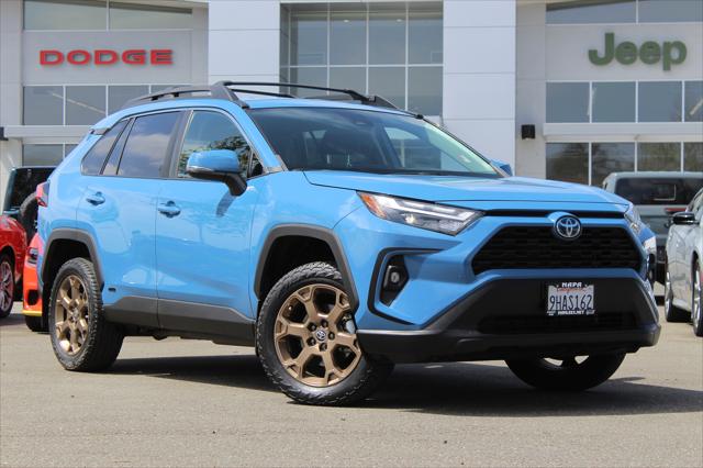 2023 Toyota RAV4 Hybrid Woodland Edition