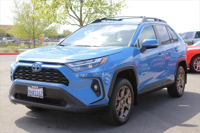 2023 Toyota RAV4 Hybrid Woodland Edition