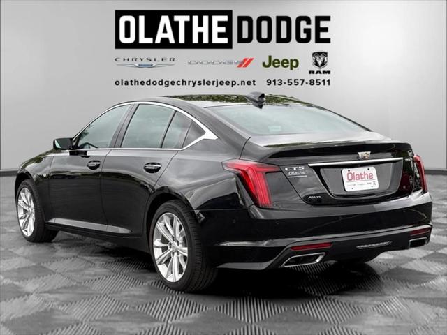 2025 Cadillac CT5 Premium Luxury RWD